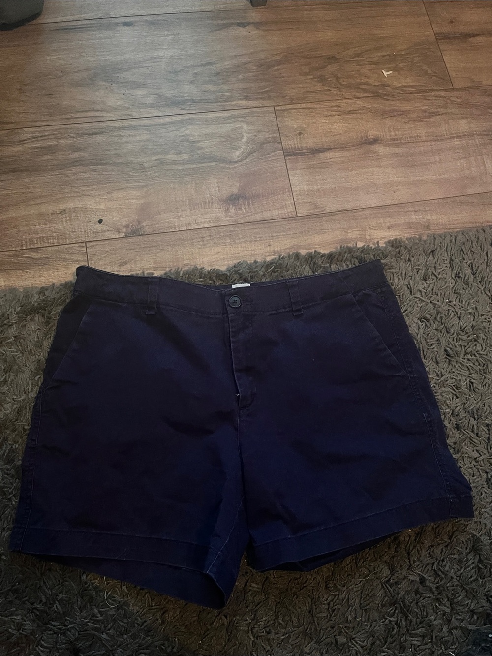 Navy Blue Shorts